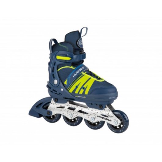 Patins en ligne HUDORA Comfort pour enfants bleu taille 29-34