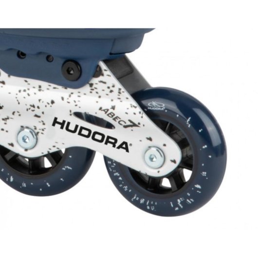 Patins en ligne HUDORA Comfort pour enfants bleu taille 29-34