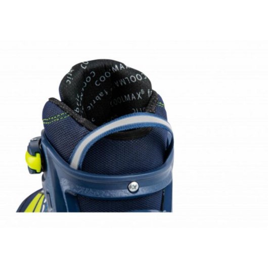 Patins en ligne HUDORA Comfort pour enfants bleu taille 29-34