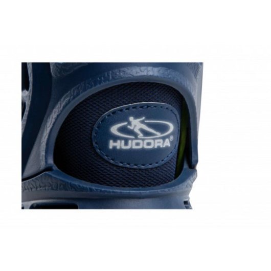 Patins en ligne HUDORA Comfort pour enfants bleu taille 29-34