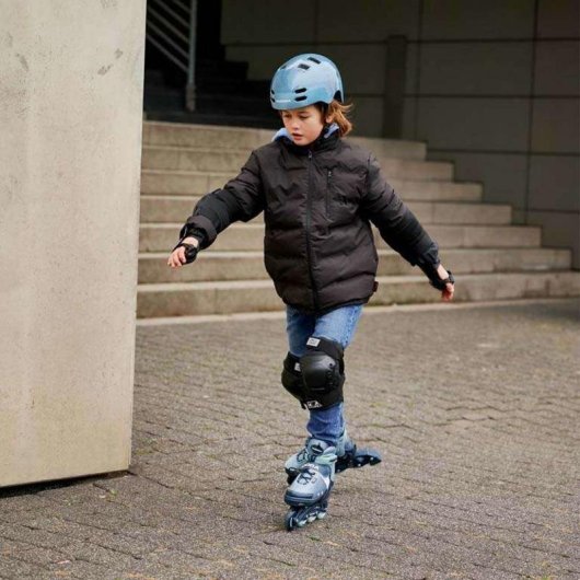Inline-Skates HUDORA Leon 2.0 Kinder Größe 29-32 Blau