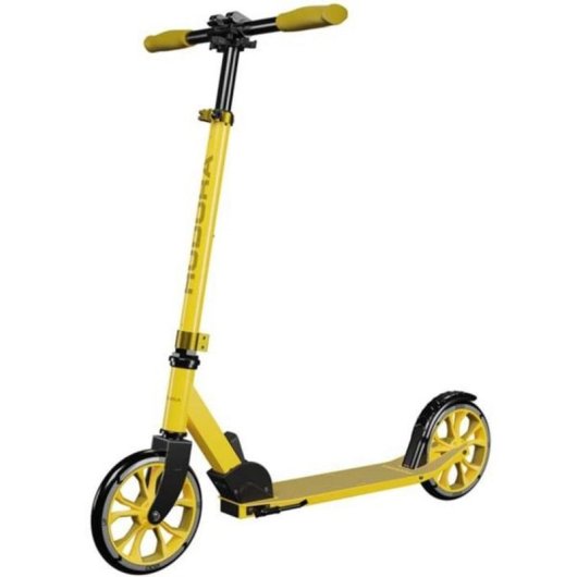 Patinette HUDORA Up 200 Classic 200 mm Roues Pliable Frein Pied Jaune