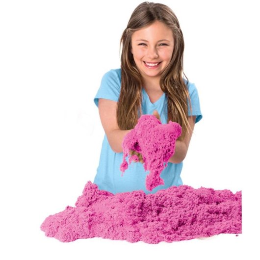 Sabbia Cinetica Rosa 907 g Kit Creativo per Bambini 3 Anni+