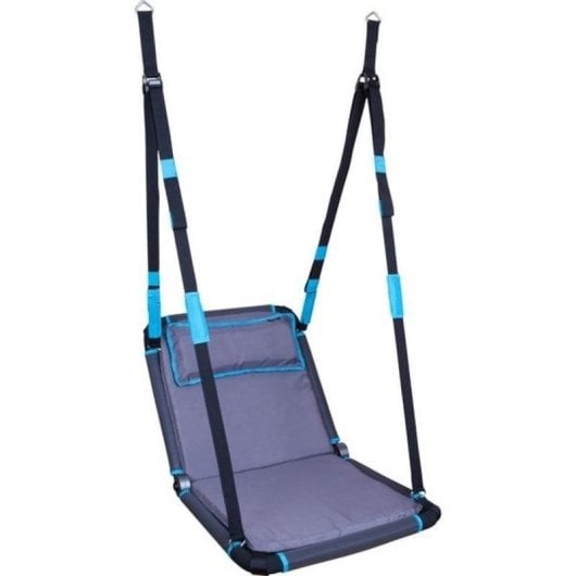 Balancoire nid HUDORA Hollywood Bleu Gris