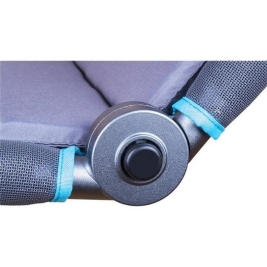 Balancoire nid HUDORA Hollywood Bleu Gris