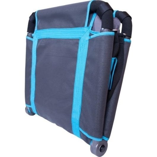Balancoire nid HUDORA Hollywood Bleu Gris