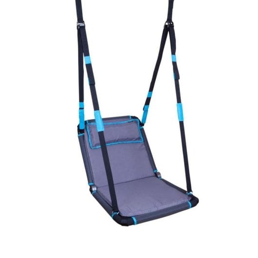 Balancoire nid HUDORA Hollywood Bleu Gris