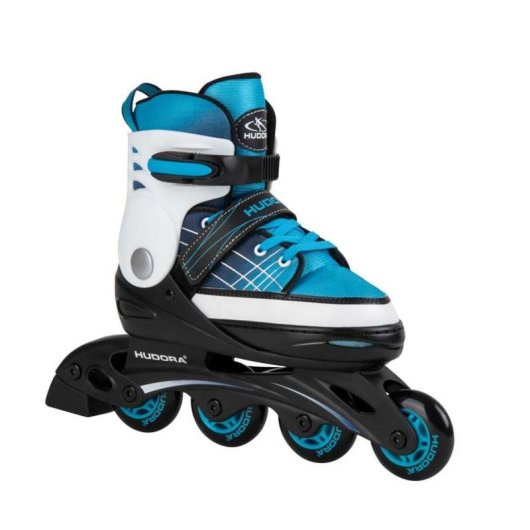 Patins en ligne HUDORA Basic Talla 30-33 Bleu/Noir