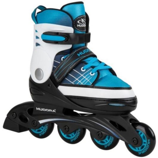 Patins en ligne HUDORA Basic Talla 30-33 Bleu/Noir