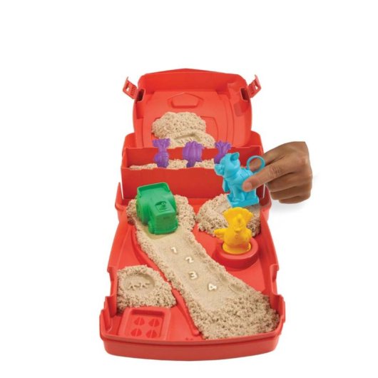Juego de arena Kinetic Sand Spin Master Sandy Farm