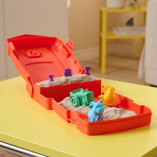 Juego de arena Kinetic Sand Spin Master Sandy Farm