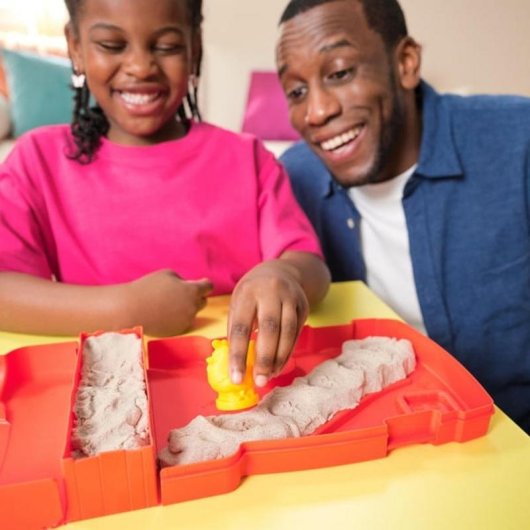 Juego de arena Kinetic Sand Spin Master Sandy Farm