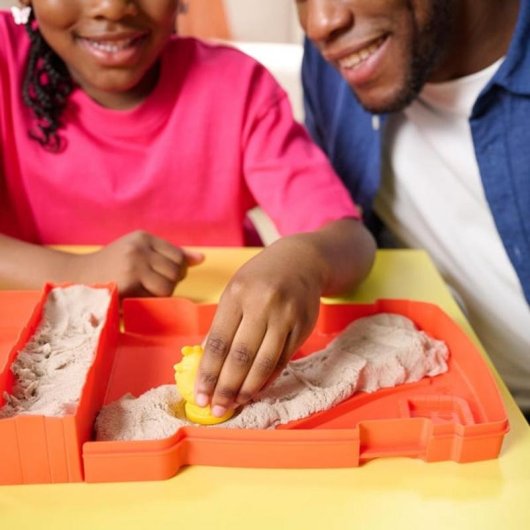 Juego de arena Kinetic Sand Spin Master Sandy Farm