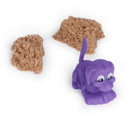 Sabbia Cinetica per Bambini Doggie Dig Spin Master Multiuso