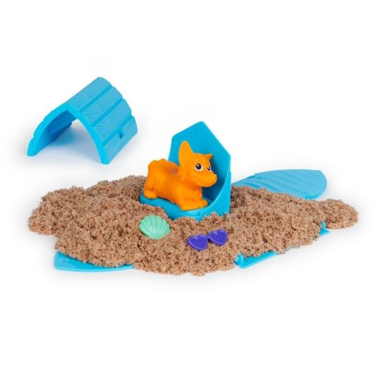 Sabbia Cinetica per Bambini Doggie Dig Spin Master Multiuso