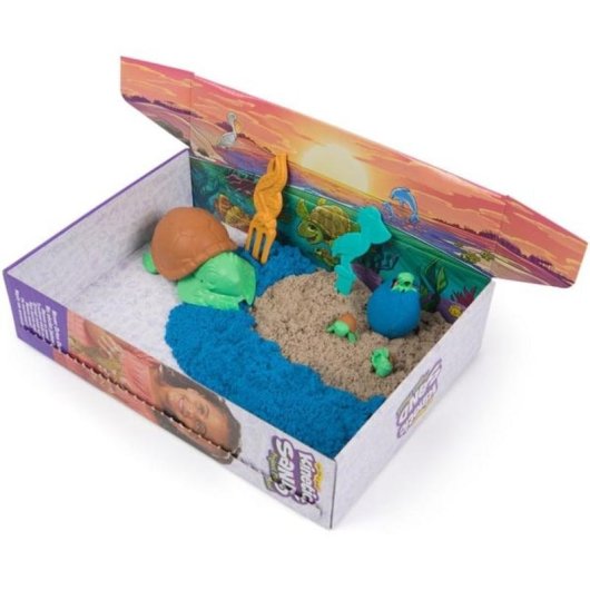 Arena Kinética Playa de las Tortugas Project Planet Spin Master 396 g