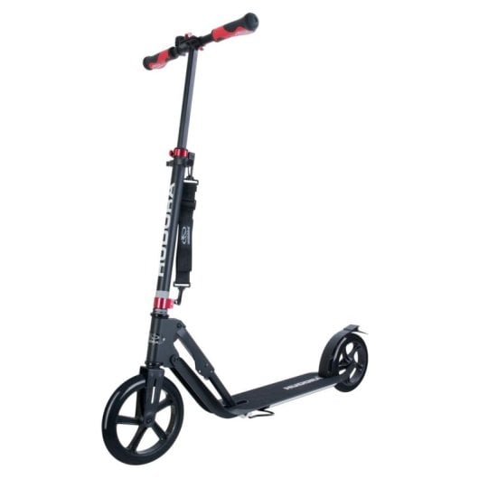 Monopattino HUDORA Big Wheel Style 230 120 kg Manubrio regolabile Nero Rosso