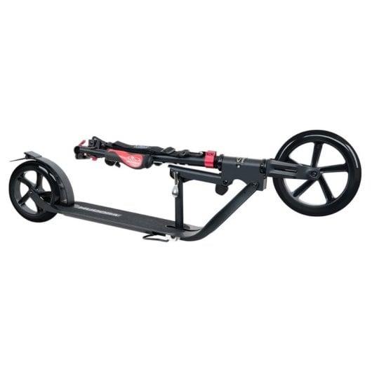 Monopattino HUDORA Big Wheel Style 230 120 kg Manubrio regolabile Nero Rosso