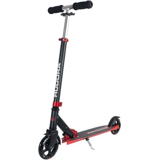 Monopattino HUDORA Big Wheel Style 230 120 kg Manubrio regolabile Nero Rosso