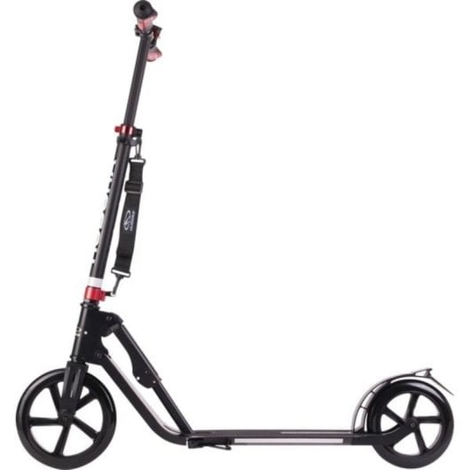 Monopattino HUDORA Big Wheel Style 230 120 kg Manubrio regolabile Nero Rosso