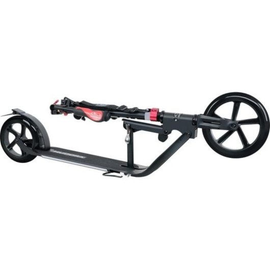 Monopattino HUDORA Big Wheel Style 230 120 kg Manubrio regolabile Nero Rosso