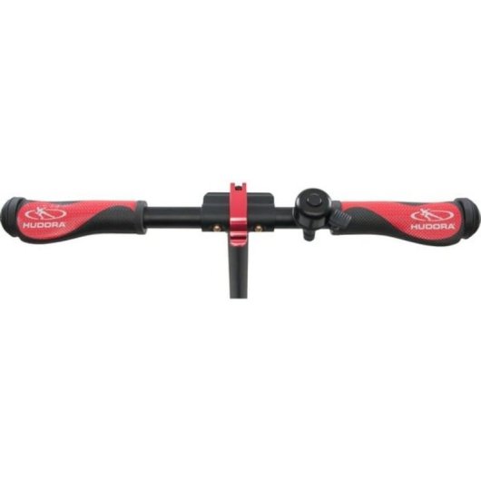 Monopattino HUDORA Big Wheel Style 230 120 kg Manubrio regolabile Nero Rosso
