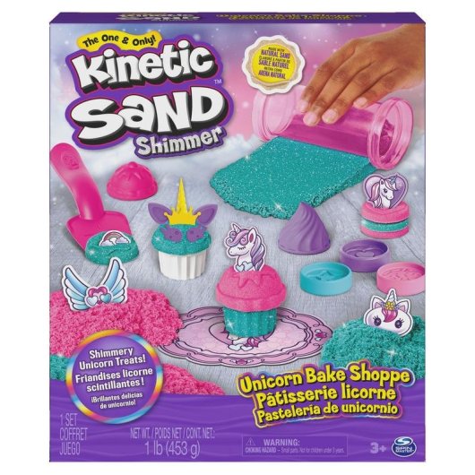 Kinetic Sand Unicornio Backset 453 g mit 8 Werkzeugen