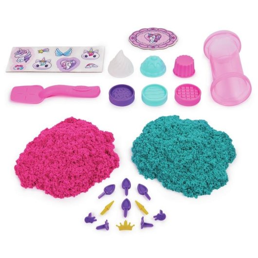 Kinetic Sand Unicornio Backset 453 g mit 8 Werkzeugen