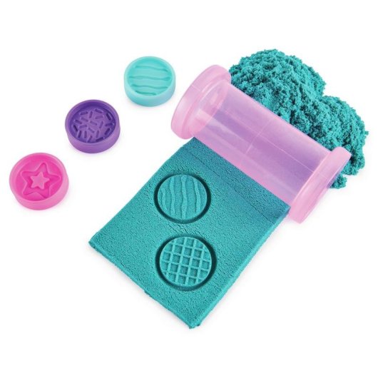 Kinetic Sand Unicornio Backset 453 g mit 8 Werkzeugen