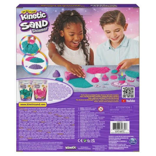 Kinetic Sand Unicornio Backset 453 g mit 8 Werkzeugen
