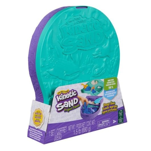Arena Kinética Project Planet Aguas Profundas Spin Master 680 g