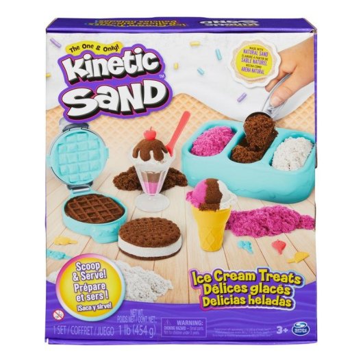 Arena cinética infantil Spin Master multicolor para manualidades