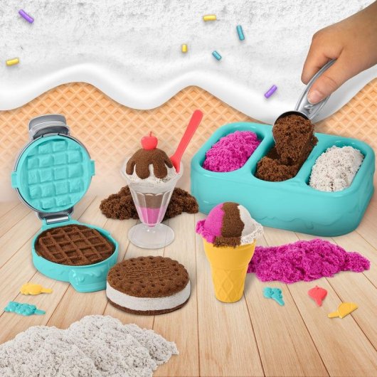 Arena cinética infantil Spin Master multicolor para manualidades