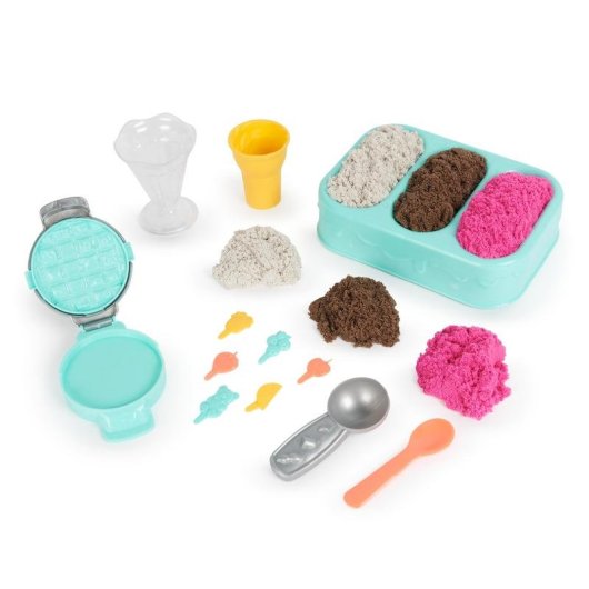 Arena cinética infantil Spin Master multicolor para manualidades