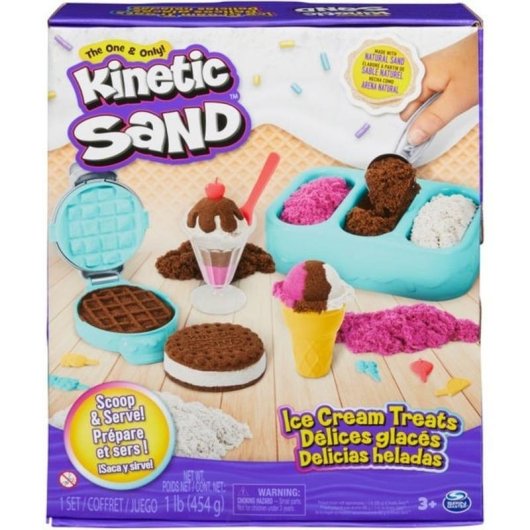Arena cinética infantil Spin Master multicolor para manualidades