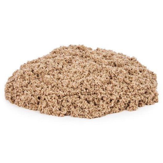 Areia Cinética Kinetic Sand 5 kg Castanho Natural para Crianças
