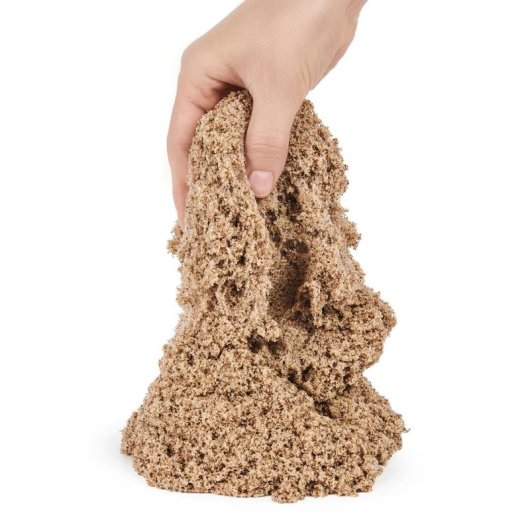 Areia Cinética Kinetic Sand 5 kg Castanho Natural para Crianças