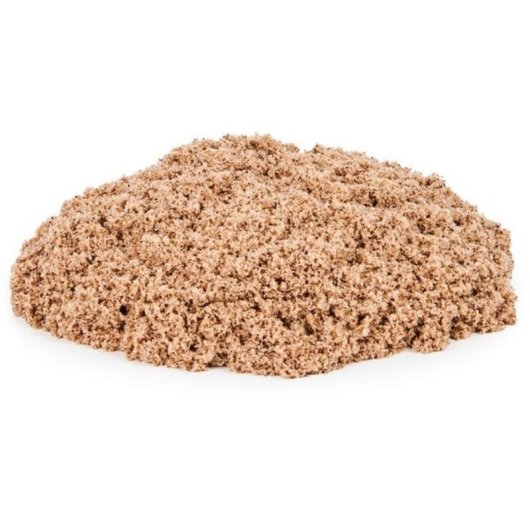 Areia Cinética Kinetic Sand 5 kg Castanho Natural para Crianças