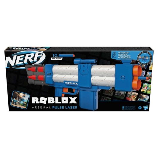 Pistolet de jeu Nerf Roblox F2484EU4 Multicolore