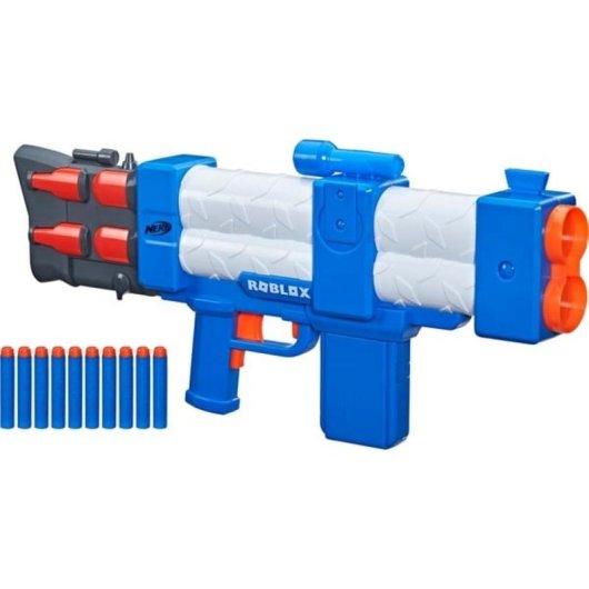 Pistolet de jeu Nerf Roblox F2484EU4 Multicolore