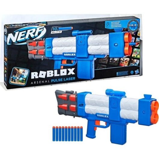 Pistolet de jeu Nerf Roblox F2484EU4 Multicolore