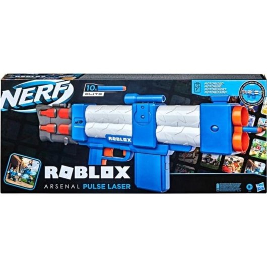 Pistolet de jeu Nerf Roblox F2484EU4 Multicolore