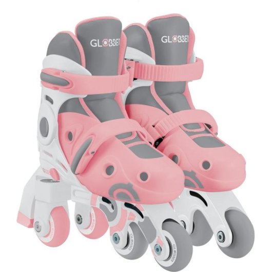 Patines en línea urbanos GLOBBER 783-210 Niños Unisex Rosa Blanco Bota Dura