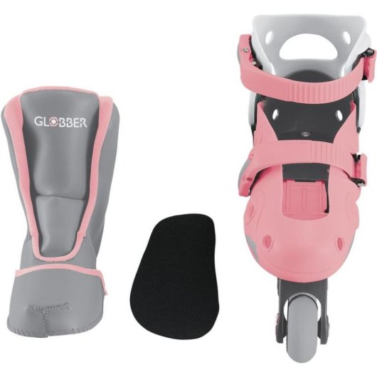 Patines en línea urbanos GLOBBER 783-210 Niños Unisex Rosa Blanco Bota Dura