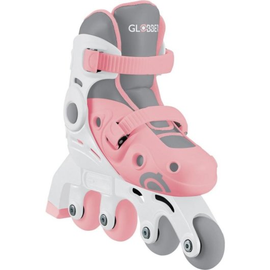 Patines en línea urbanos GLOBBER 783-210 Niños Unisex Rosa Blanco Bota Dura