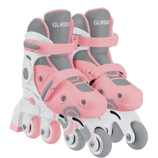 Patines en línea urbanos GLOBBER 783-210 Niños Unisex Rosa Blanco Bota Dura