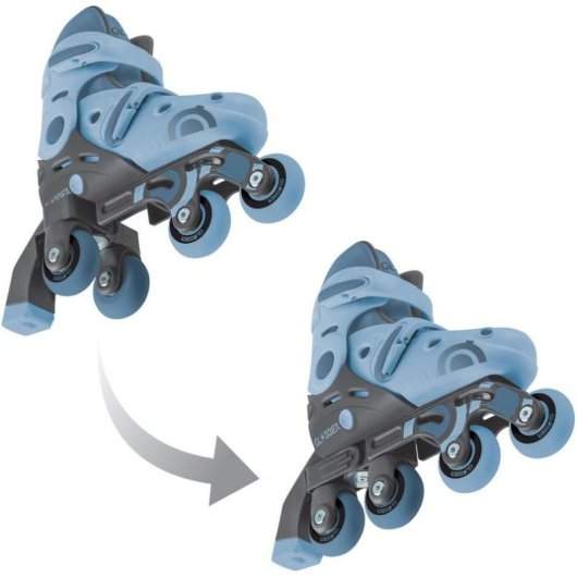Patines en línea urbanos Globber 780-200 Niños Unisex Azul Bota dura