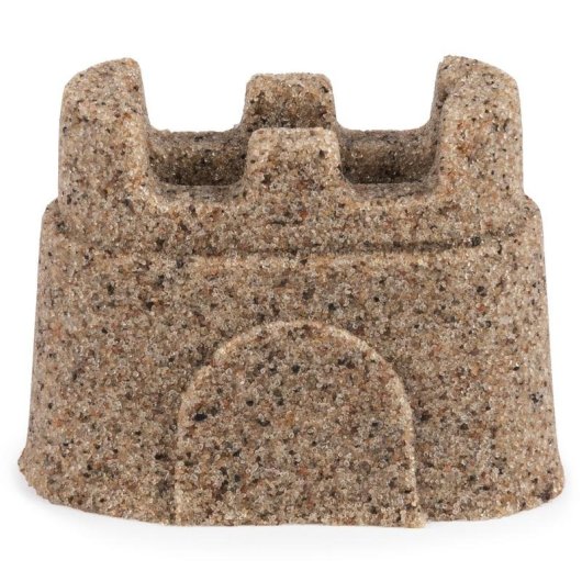 Areia Cinética Kinetic Sand 2,5 kg Castanho Natural para Brincar e Moldar