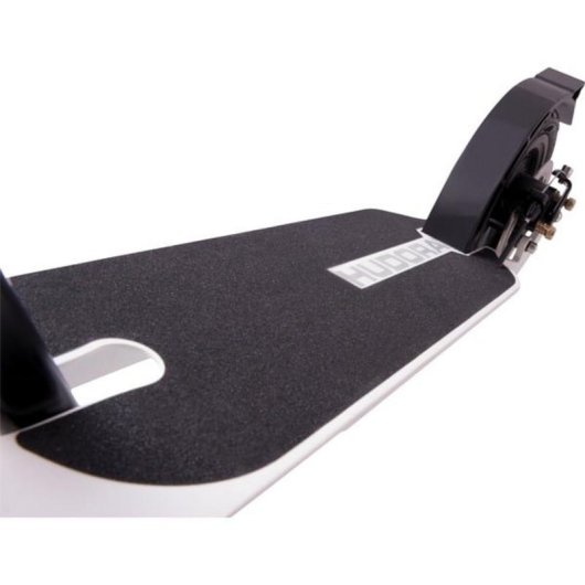 Monopattino HUDORA BigWheel Air 230 Freni Doppi Ruote Gonfiabili Nero/Bianco