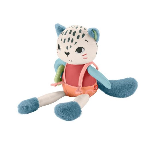 Kuscheltier Leopard Fisher-Price Planet Friends HKD64